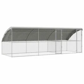 klatka-dla-kur-srebrny-600-x-200-x-198-5-cm-stal-galwanizowana