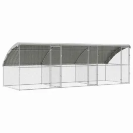 klatka-dla-kur-srebrny-600-x-200-x-198-5-cm-stal-galwanizowana