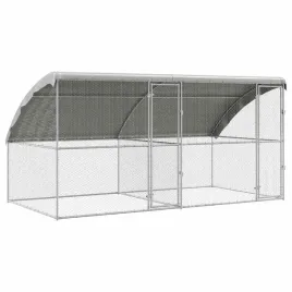 klatka-dla-kur-srebrny-400-x-200-x-198-5-cm-stal-galwanizowana