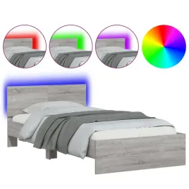 rama-lozka-z-wezglowiem-i-led-szary-dab-sonoma-100x200-cm