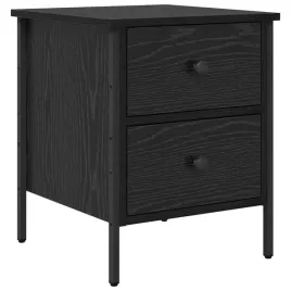 stolik-nocny-z-szuflada-czarny-dab-40-x-42-x-50-cm