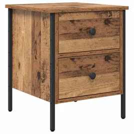 stolik-nocny-z-szuflada-stare-drewno-40-x-42-x-50-cm