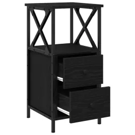 szafka-nocna-z-szuflada-2-pcs-czarny-dab-34-x-35-5-x-70-cm