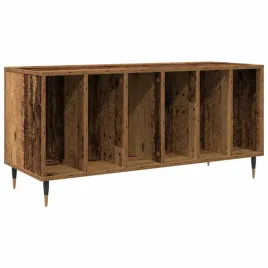 szafka-na-plyty-winylowe-z-polka-stare-drewno-100-x-38-x-48-cm