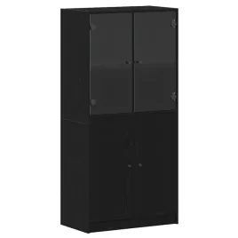 highboard-czarny-68-x-37-x-142-cm-material-drewnopochodny