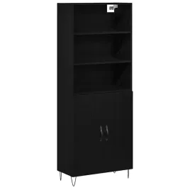 highboard-2-pcs-czarny-dab-70-x-34-x-180-cm