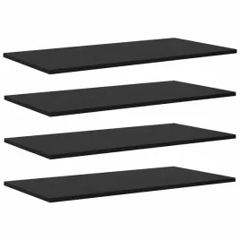 polka-na-ksiazki-4-pcs-czarny-80-x-40-x-1-5-cm