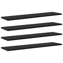 polka-na-ksiazki-4-pcs-czarny-80-x-20-x-1-5-cm