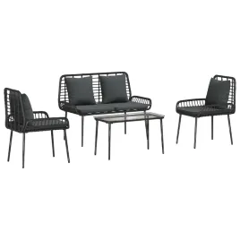 zestaw-mebli-ogrodowych-z-poduszka-4-pcs-brazowy-czarny-kremowy