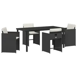 zestaw-do-jadalni-w-ogrodzie-5-pcs-czarny-polirattan