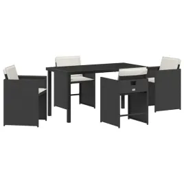 zestaw-do-jadalni-w-ogrodzie-5-pcs-czarny-polirattan