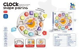 kolorowy-dla-dzieci-zegar-w-roznych-ksztaltach
