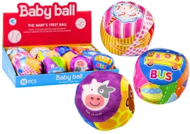 kolorowa-pileczka-z-grzechotka-dla-dzieci