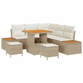 zestaw-sof-na-ogrod-z-poduszka-8-pcs-bezowy-polirattan