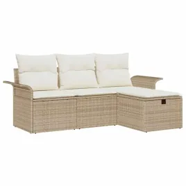 zestaw-sof-na-ogrod-z-poduszka-4-pcs-bezowy-polirattan