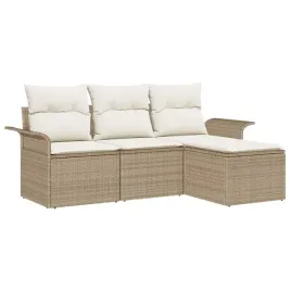 zestaw-sof-na-ogrod-z-poduszka-4-pcs-bezowy-polirattan