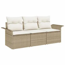 zestaw-sof-na-ogrod-z-poduszka-3-pcs-bezowy-polirattan