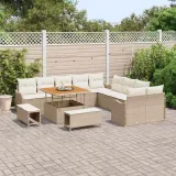 zestaw-sof-na-ogrod-13-pcs-bezowy-polirattan-styl-nowoczesny