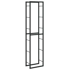 stojak-na-drewno-opalowe-czarny-50x30x209-cm-stalowy