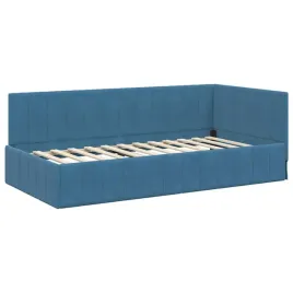 rama-lozka-naroznego-z-zaglowkiem-niebieski-90-x-190-cm-aksamit