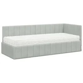 rama-lozka-naroznego-z-materacem-jasnoszary-80-x-200-cm-aksamit