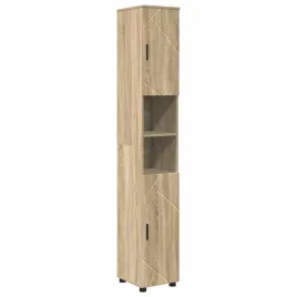 wysoka-szafka-lazienkowa-z-drzwiami-dab-sonoma-30-x-35-x-192-cm