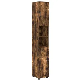 wysoka-szafka-lazienkowa-wedzony-dab-30-x-35-x-192-cm