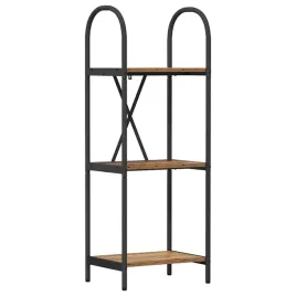 polka-na-ksiazki-stare-drewno-40-x-30-x-109-cm