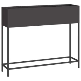 podwyzszona-doniczka-ogrodowa-czarny-100-x-26-x-82-cm-stal