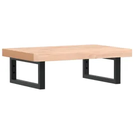 polka-scienna-pod-umywalke-stal-i-lite-drewno-bukowe