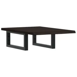 polka-scienna-pod-umywalke-stal-i-lite-drewno-debowe