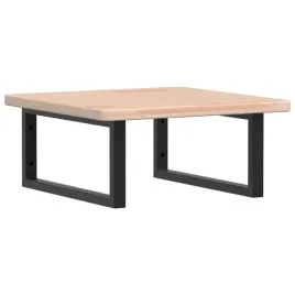 polka-scienna-pod-umywalke-stal-i-lite-drewno-debowe