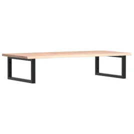 polka-scienna-pod-umywalke-stal-i-lite-drewno-debowe