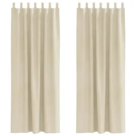 zaslony-z-zaslonami-2-pcs-kremowy-140-x-225-cm-aksamit