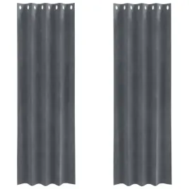 zaslony-z-zaslonami-2-pcs-jasnoszary-140-x-260-cm-aksamit