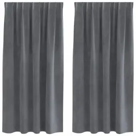 zaslony-z-zaslonami-2-pcs-jasnoszary-140-x-175-cm-aksamit