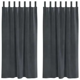 zaslony-z-zaslonami-2-pcs-jasnoszary-140-x-175-cm-aksamit
