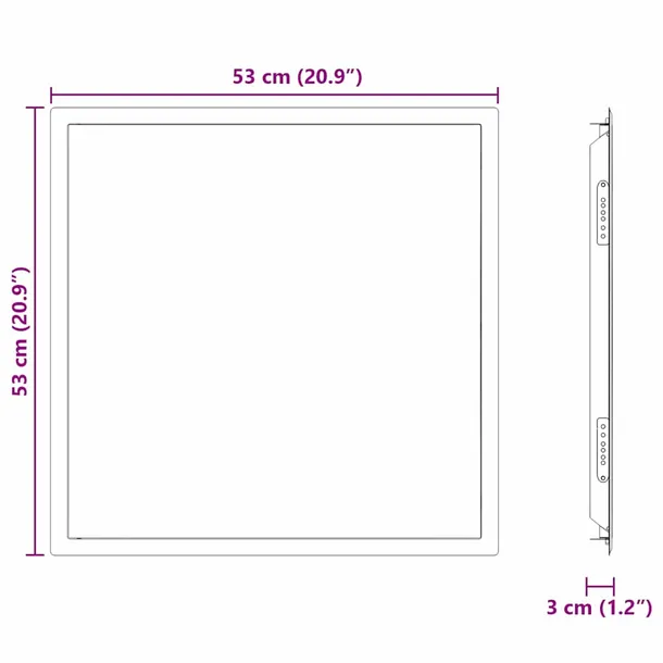 panel-dostepu-bialy-50-x-50-cm-stal-marka-vidaxl-kod-producenta-42010258