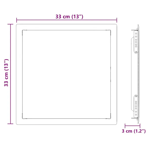 panel-dostepu-bialy-30-x-30-cm-stal-marka-vidaxl-kod-producenta-42010254