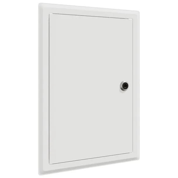 panel-dostepu-bialy-20-x-30-cm-stal-marka-vidaxl