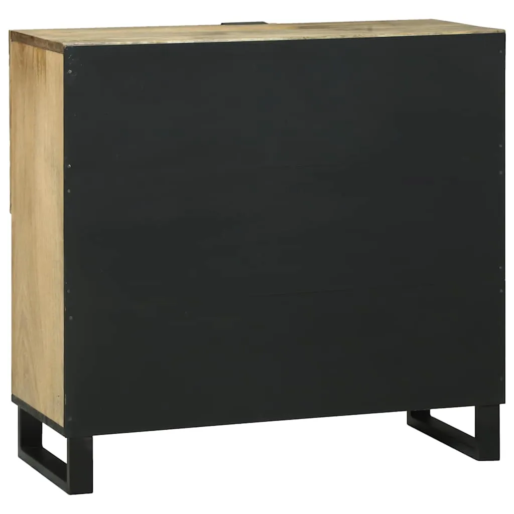 bufet-brazowy-80-x-33-x-75-cm-lite-drewno-mango-stan-nowy
