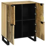 bufet-brazowy-60-x-33-x-75-cm-lite-drewno-mango-stan-nowy