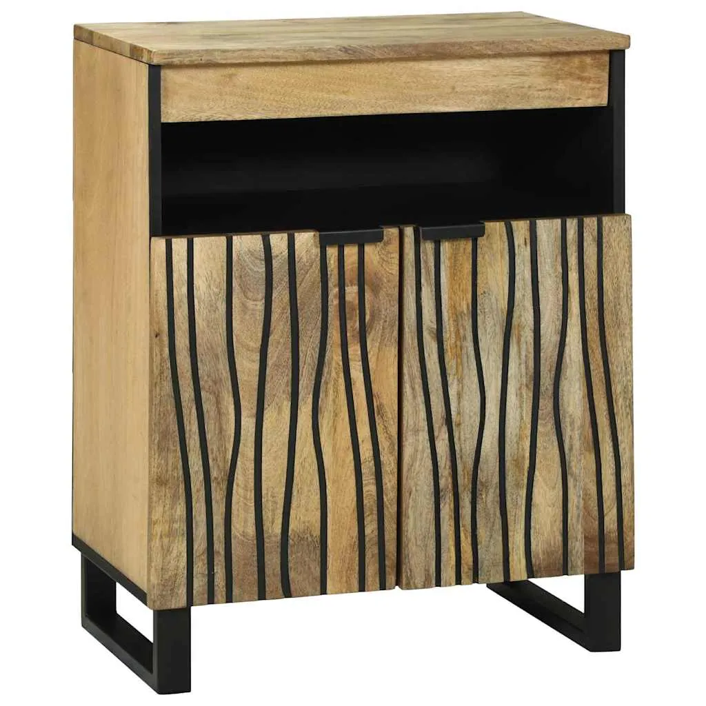 bufet-brazowy-60-x-33-x-75-cm-lite-drewno-mango-stan-nowy