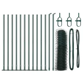 ogrodzenie-z-slupkami-zielony-0-6-x-25-m-stal-pokryta-pcv