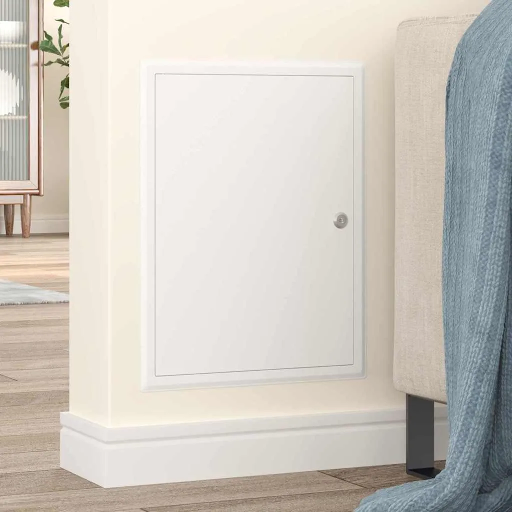 panel-dostepu-bialy-30-x-40-cm-stal-stan-nowy