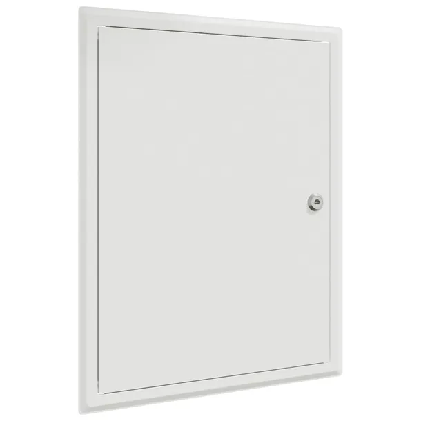 panel-dostepu-bialy-30-x-40-cm-stal-marka-vidaxl