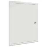panel-dostepu-bialy-30-x-40-cm-stal-marka-vidaxl