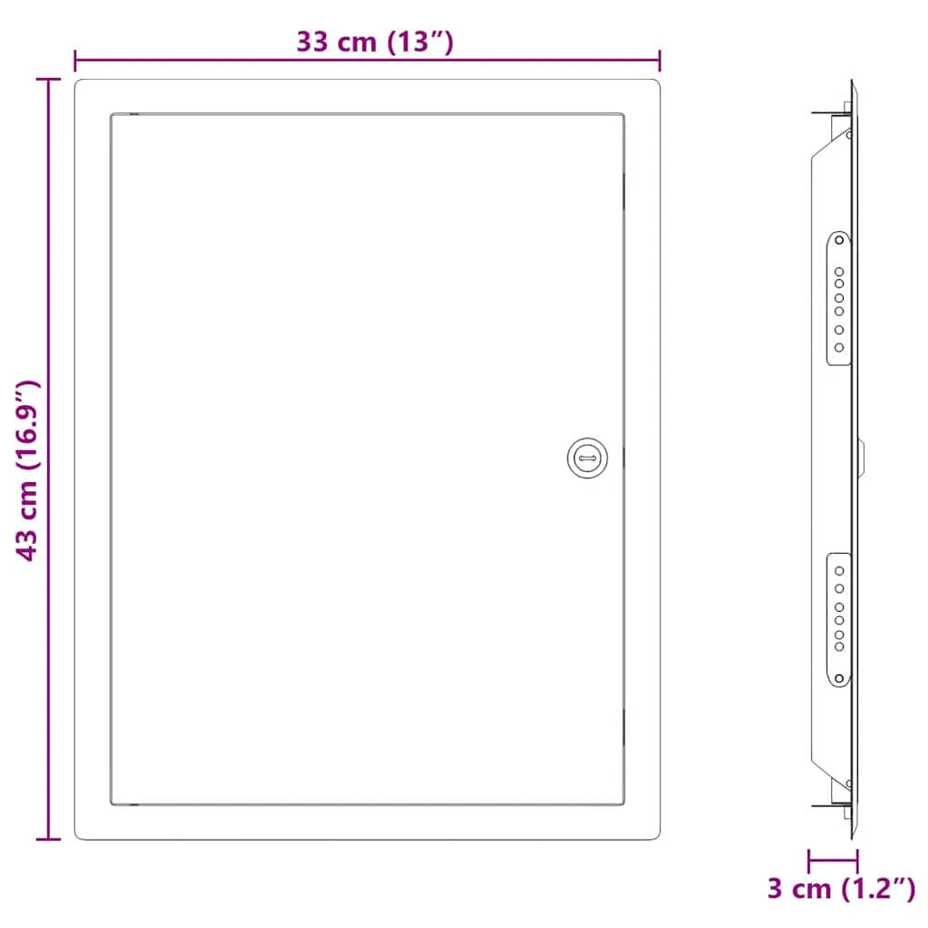 panel-dostepu-bialy-30-x-40-cm-stal