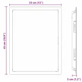 panel-dostepu-bialy-30-x-40-cm-stal-marka-vidaxl-kod-producenta-42010255