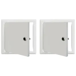 panel-dostepu-2-pcs-bialy-20-x-20-cm-stal